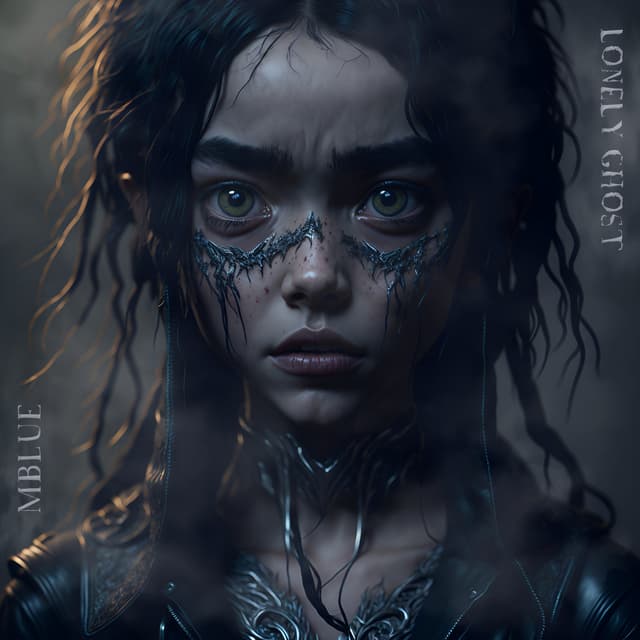 Album cover art for Lonely Ghost