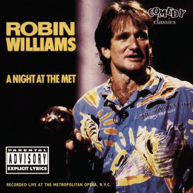 Album cover art for A Night At The Met