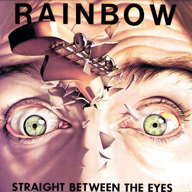 Album cover art for Straight Between the Eyes