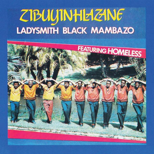 Album cover art for Zibuyinhlazane