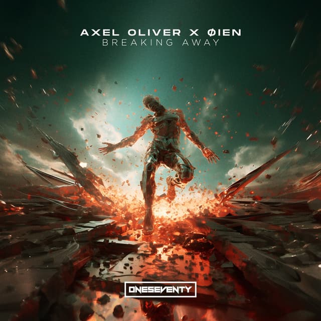 Album cover art for Breaking Away