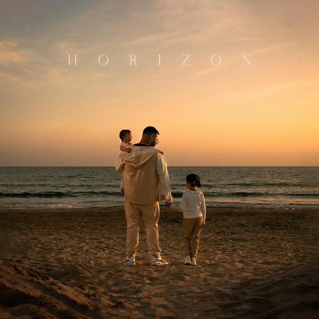 Album cover art for HORIZON