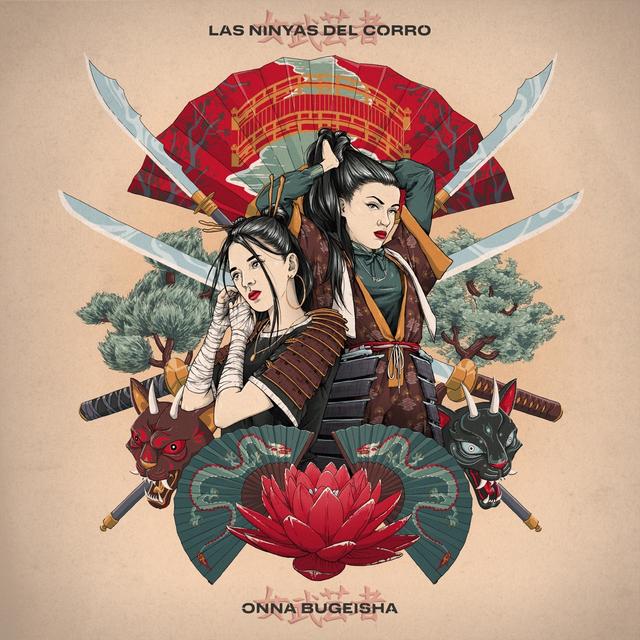 Album cover art for Onna Bugeisha