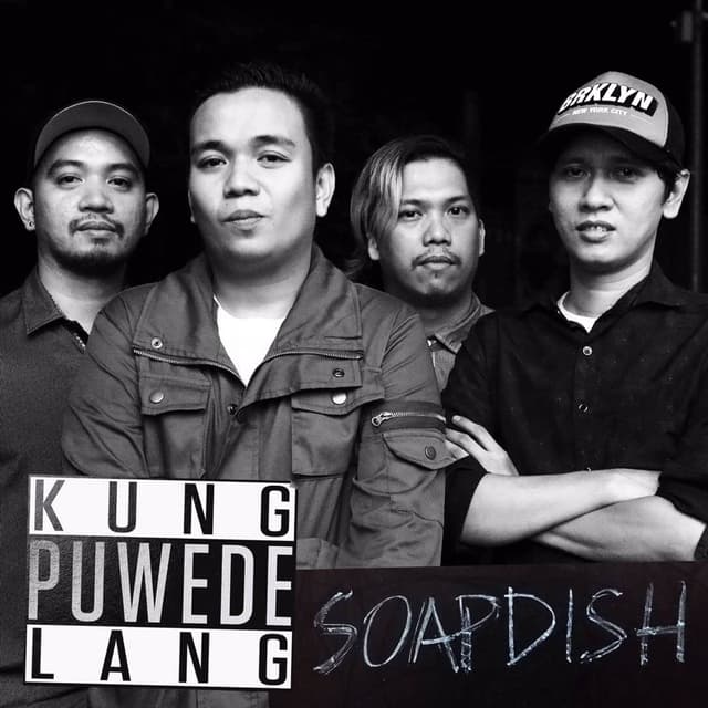 Album cover art for Kung Pwede Lang