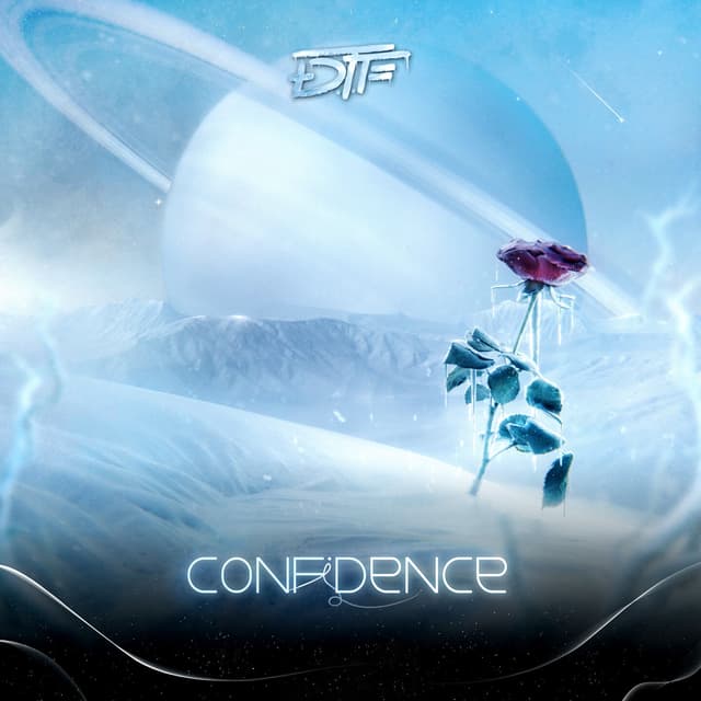 Album cover art for Confidence