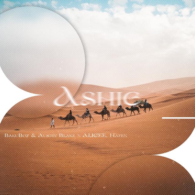 Album cover art for Ashig