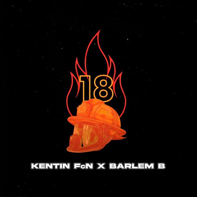 Album cover art for 18