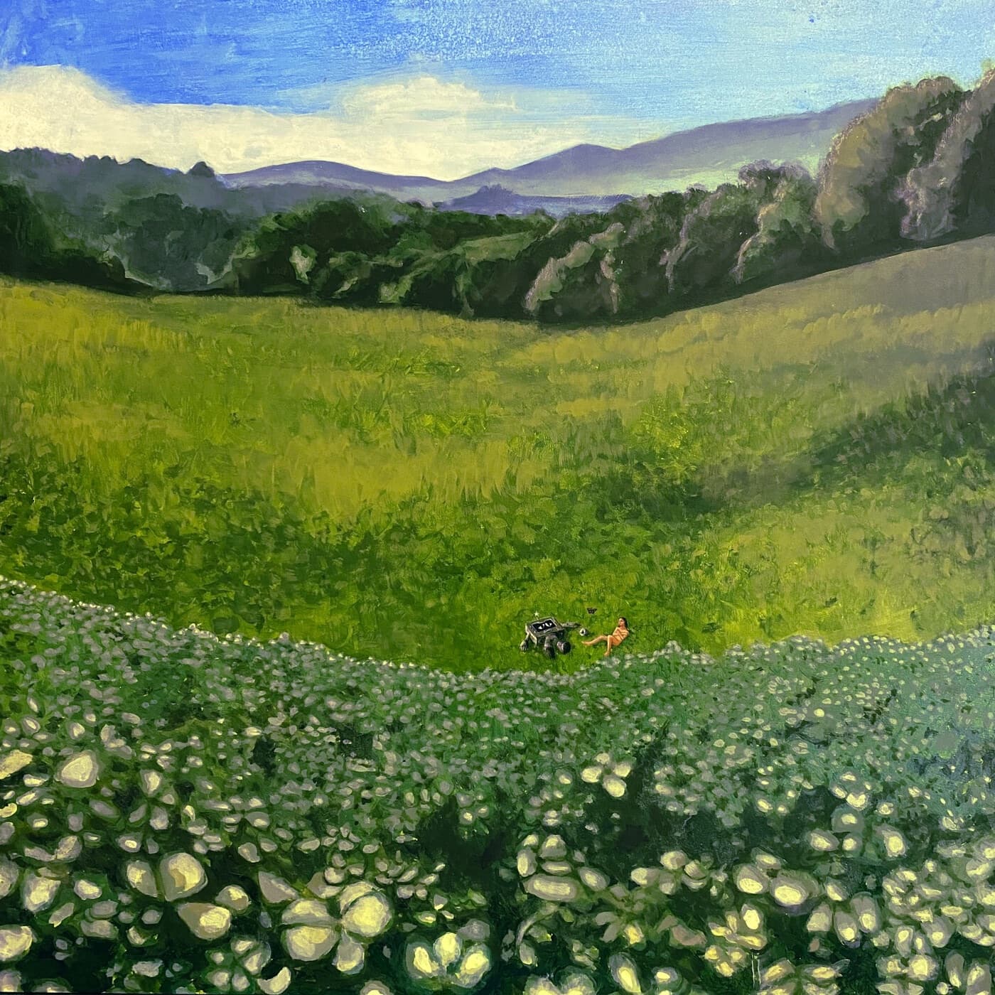 Lyric cover art