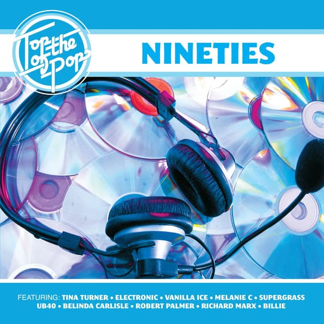 Album cover art for Top Of The Pops - Nineties