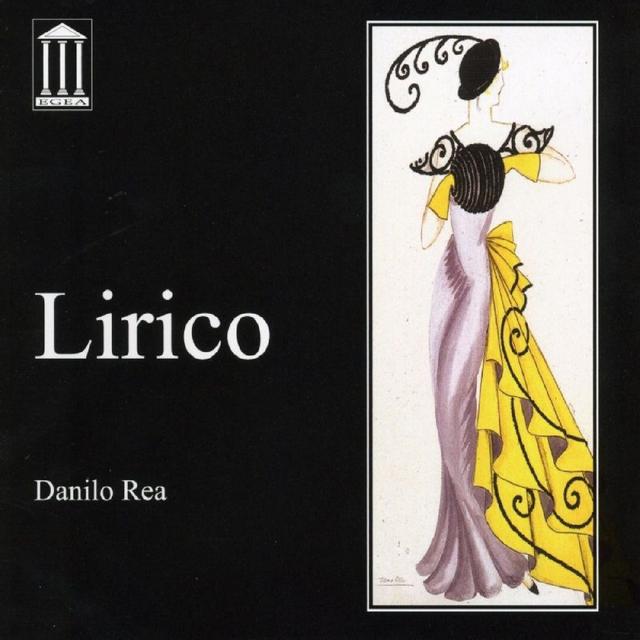 Album cover art for Lirico