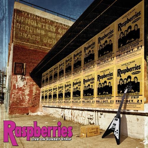 Album cover art for Live on Sunset Strip