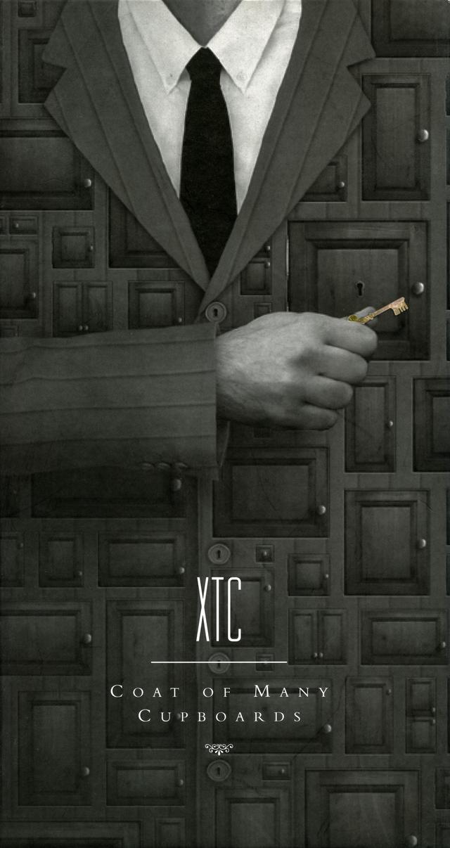 Album cover art for Coat Of Many Cupboards