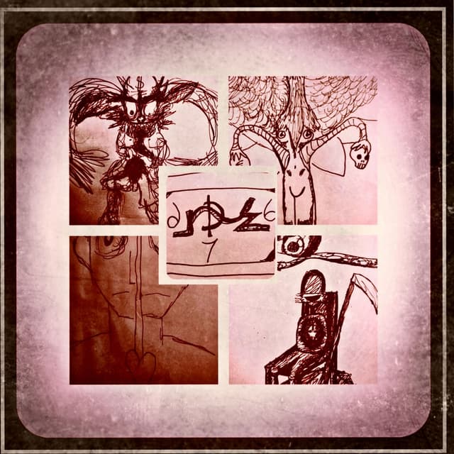 Album cover art for The Dark Age That Never Ends
