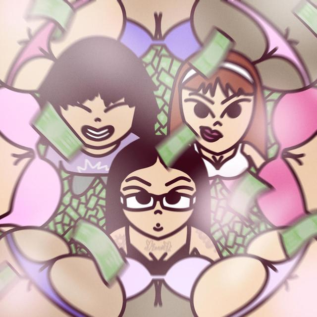 Album cover art for La maña