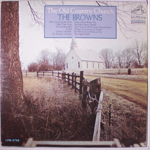 Album cover art for The Old Country Church