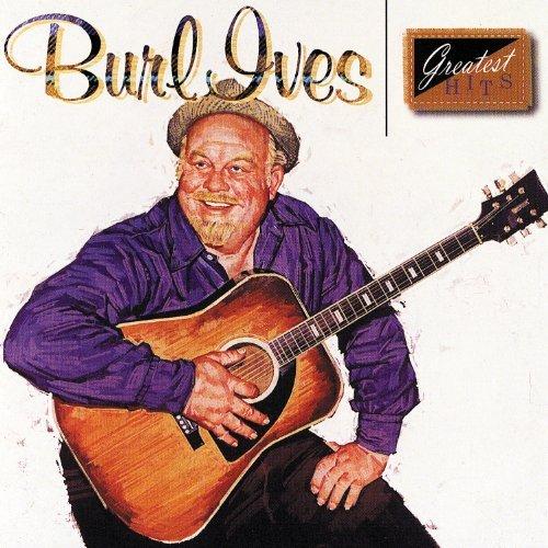 Album cover art for Burl Ives Greatest Hits