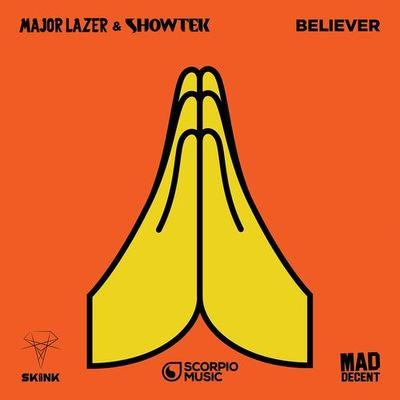 Album cover art for Believer