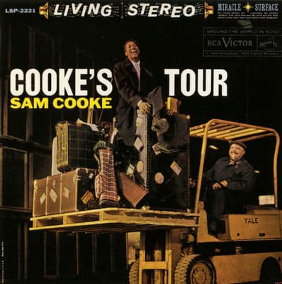 Album cover art for Cooke's Tour