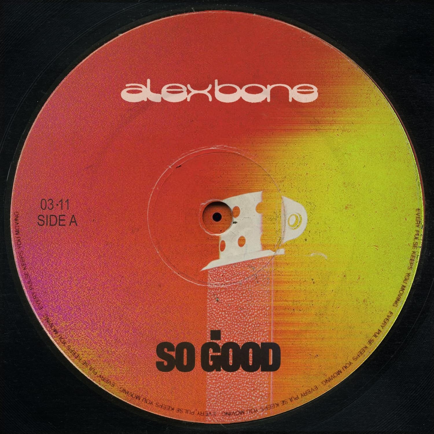 Lyric cover art