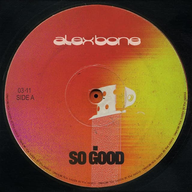 Album cover art for So Good