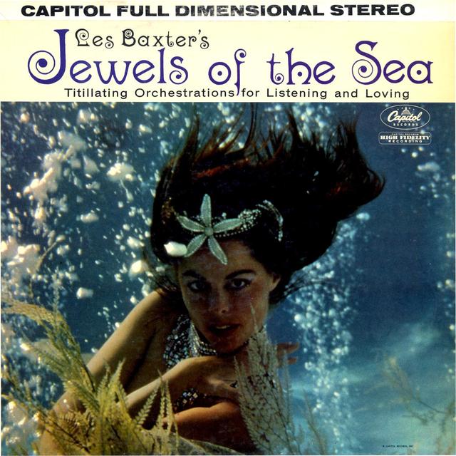 Album cover art for Jewels Of The Sea