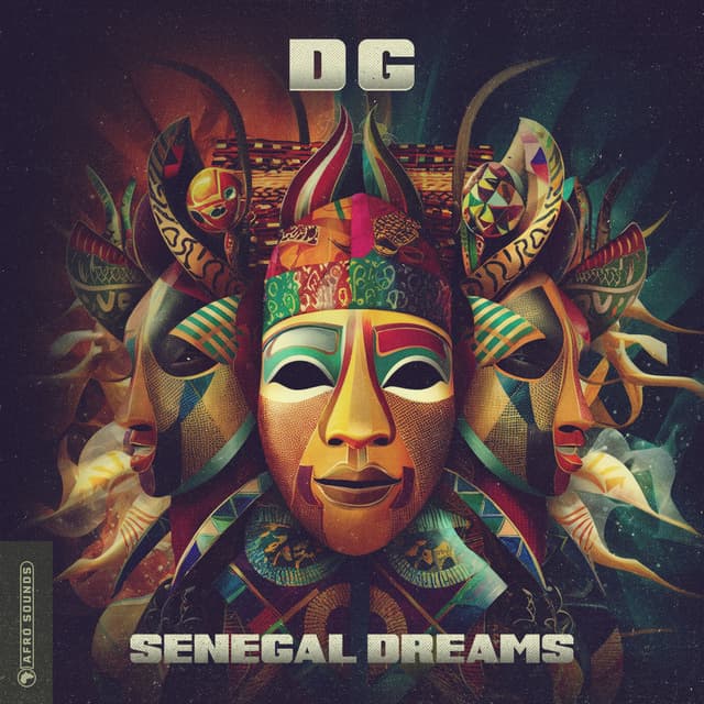 Album cover art for Senegal Dreams