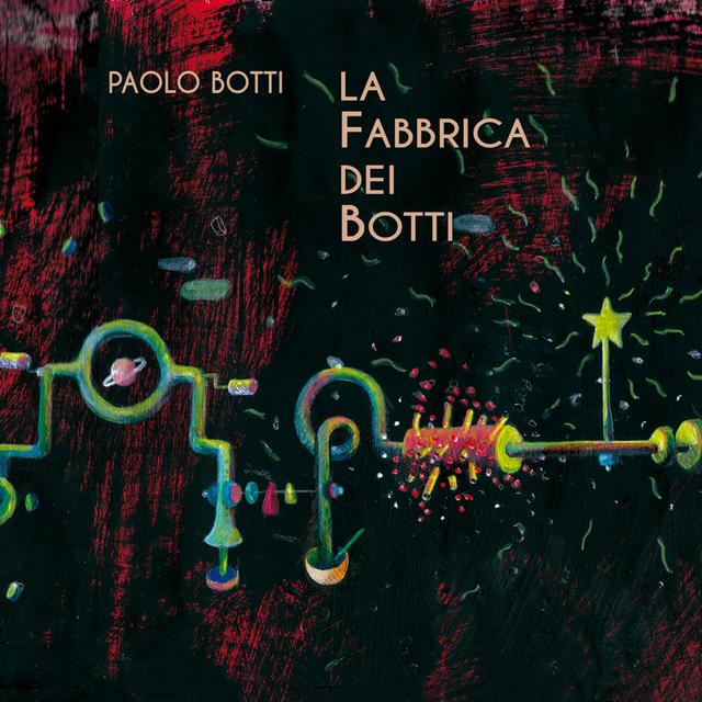Album cover art for La fabbrica dei Botti