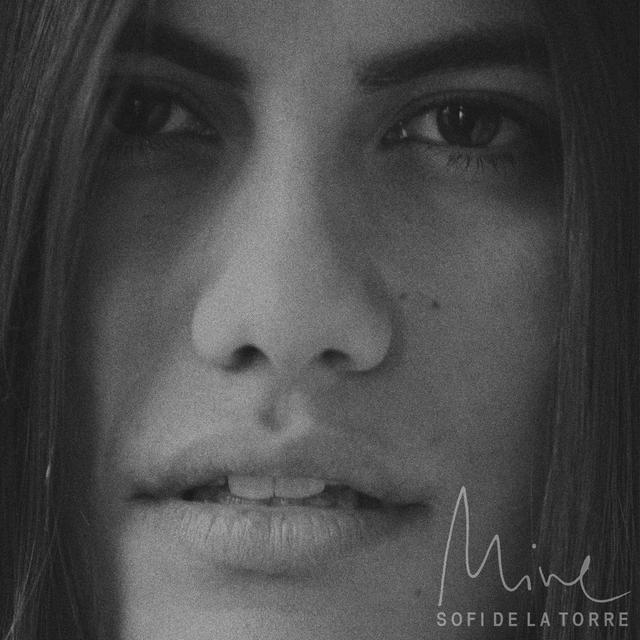Album cover art for Mine