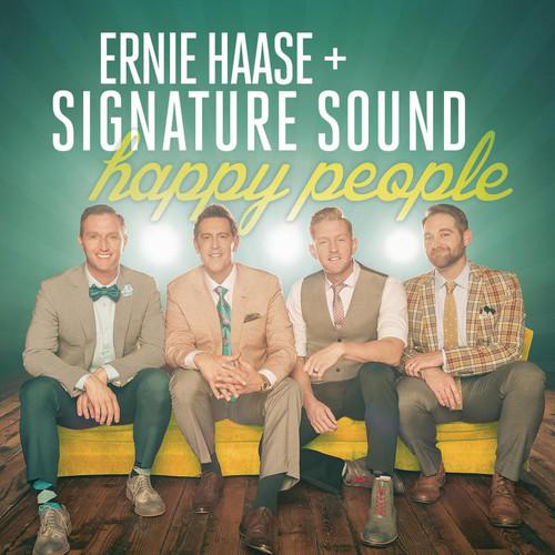 Album cover art for Happy People