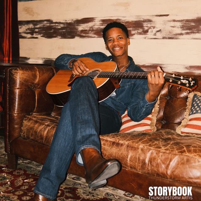 Album cover art for Storybook