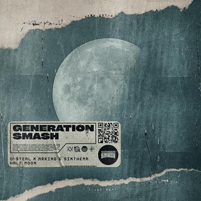 Album cover art for Half Moon