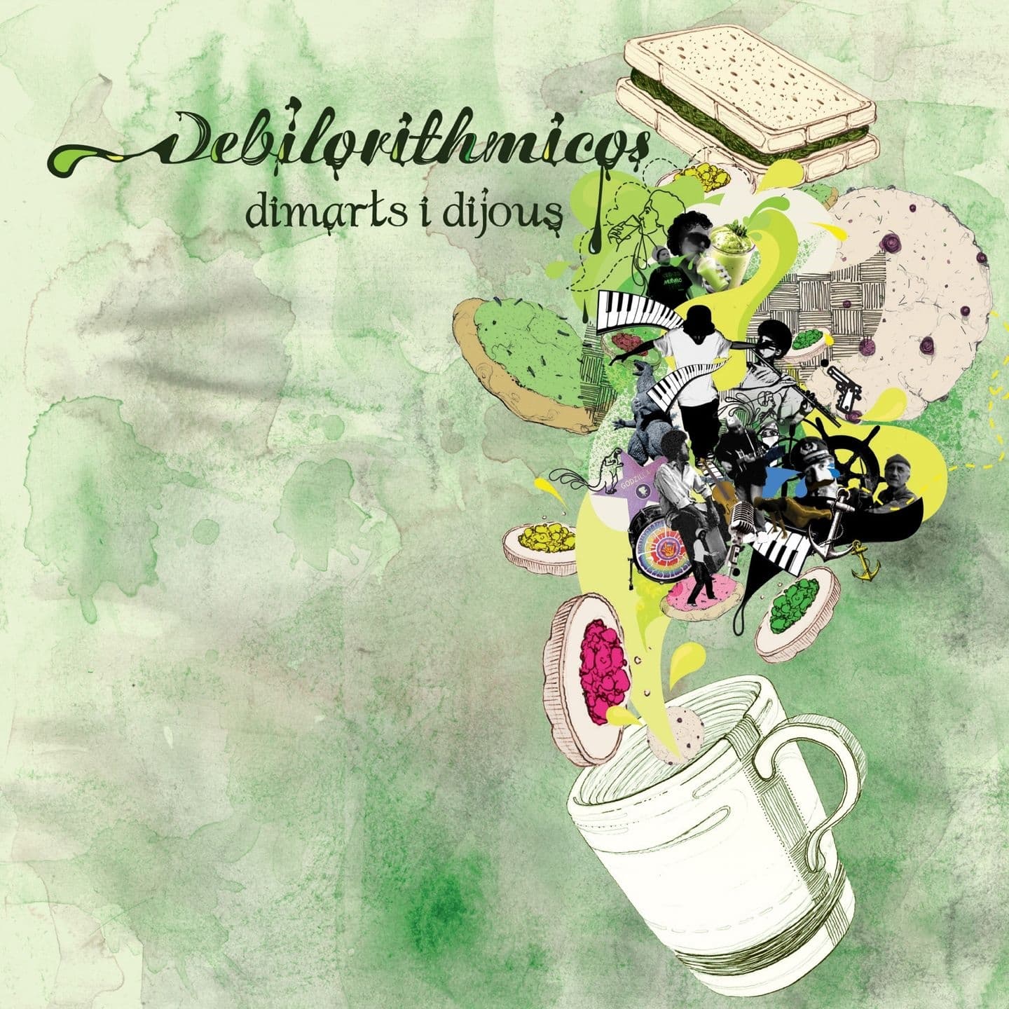Lyric cover art