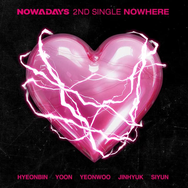 Album cover art for NOWHERE