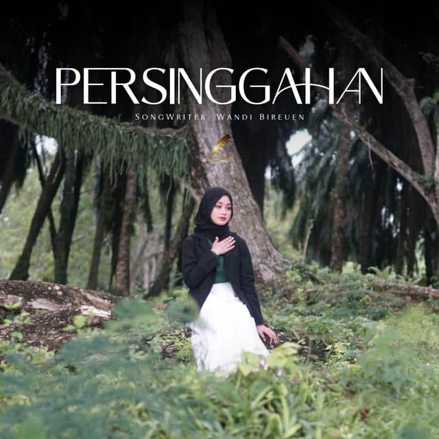 Album cover art for Persinggahan