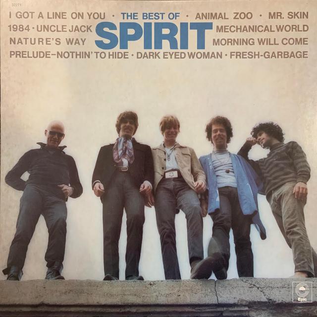 Album cover art for The Best of Spirit