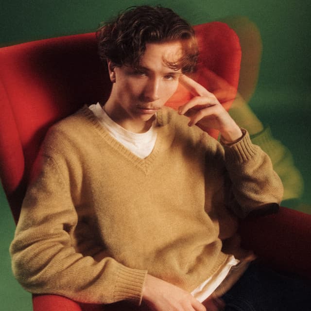 Album cover art for Golden Boy / Romance