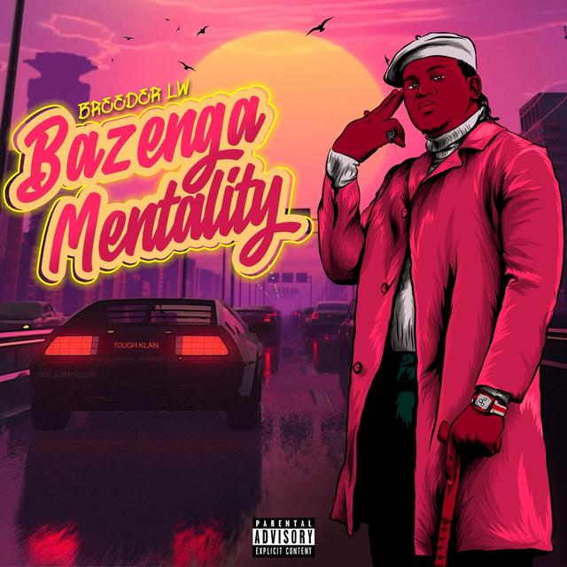 Album cover art for Bazenga Mentality