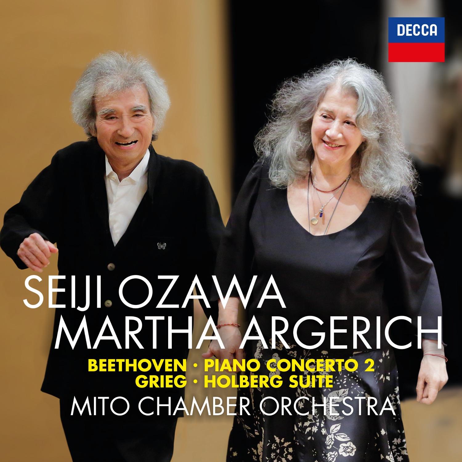 Beethoven: Piano Concerto No. 2 - Grieg: Holberg Suite