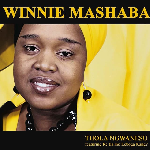 Album cover art for Thola ngwanesu
