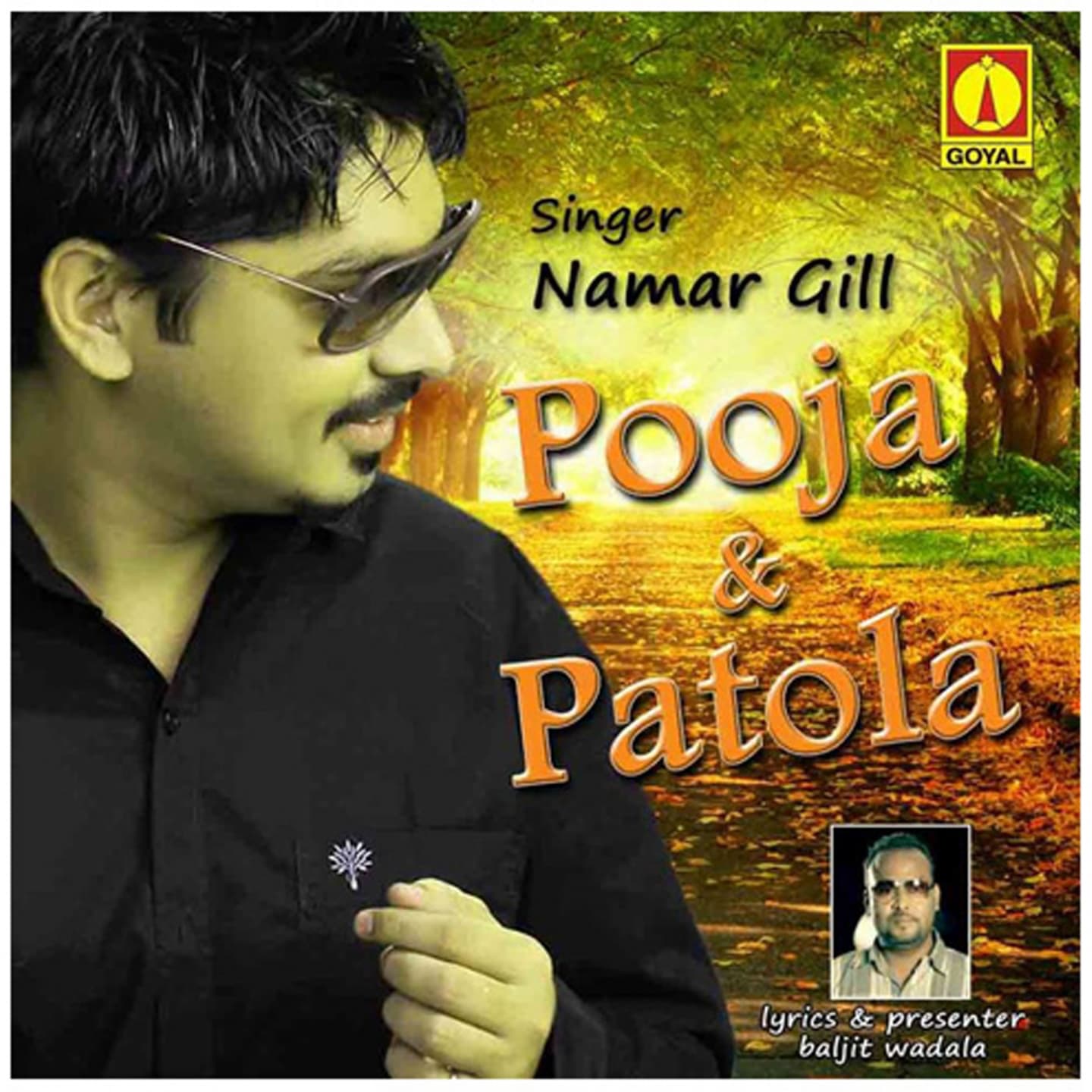 Lyric cover art