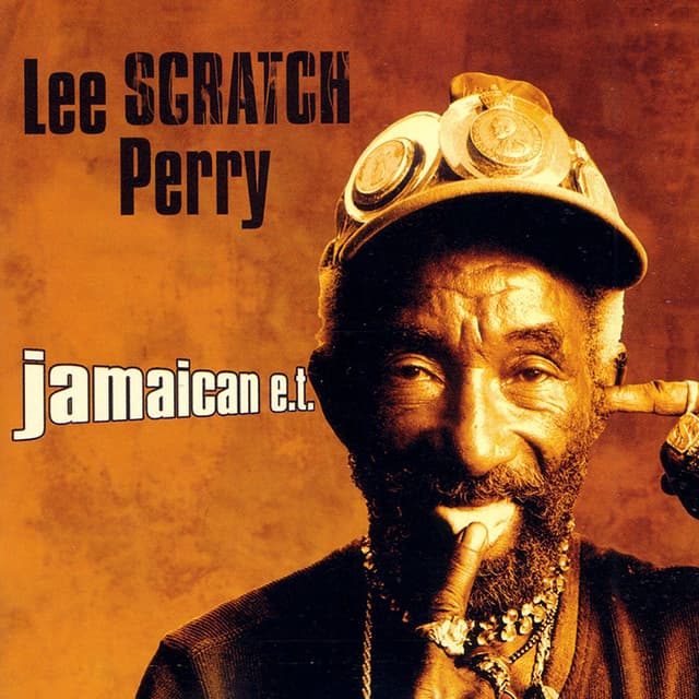 Album cover art for Jamaican E.T.