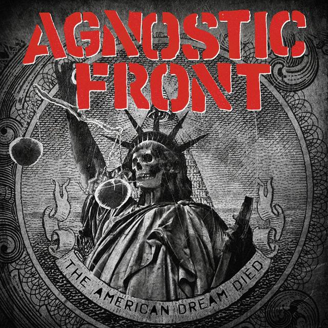 Album cover art for The American Dream Died