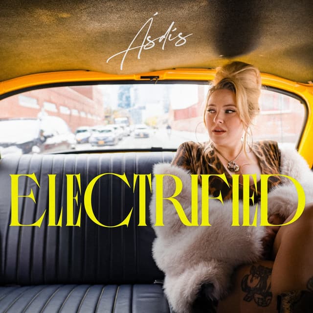 Album cover art for Electrified