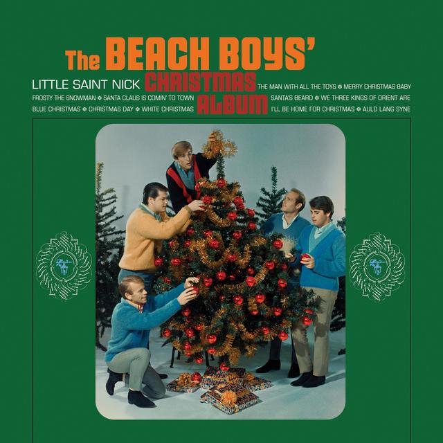 Album cover art for The Beach Boys' Christmas Album