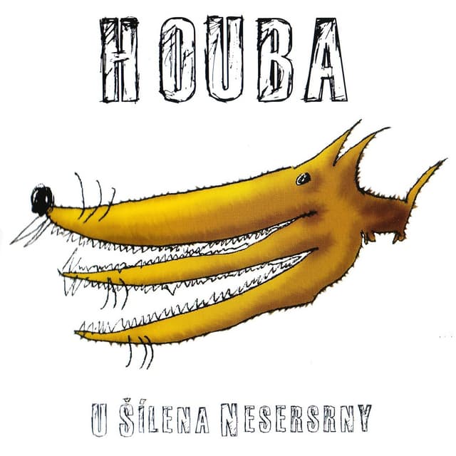Album cover art for U šílena nesersrny