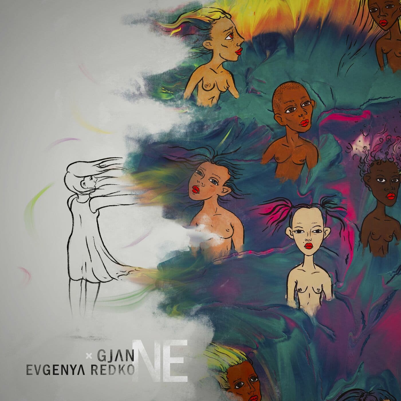 Lyric cover art