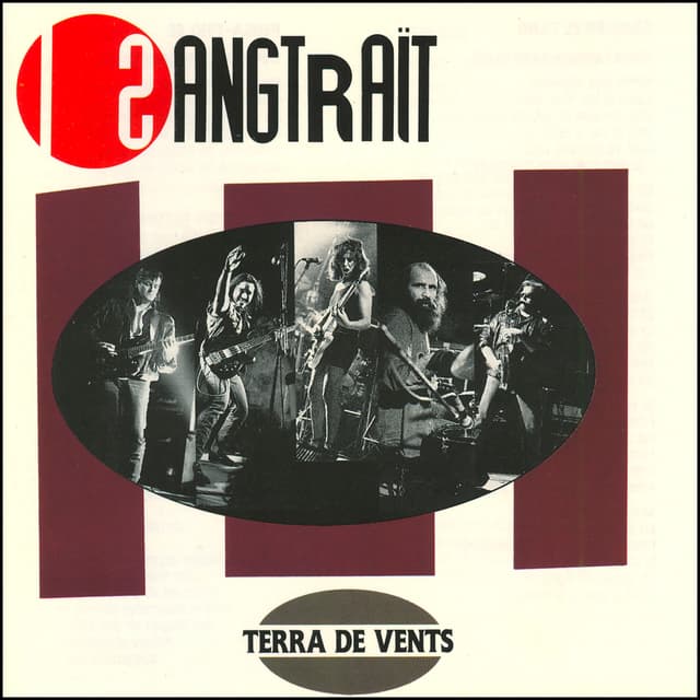 Album cover art for Terra De Vents