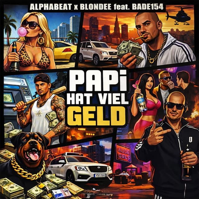 Album cover art for Papi hat viel Geld