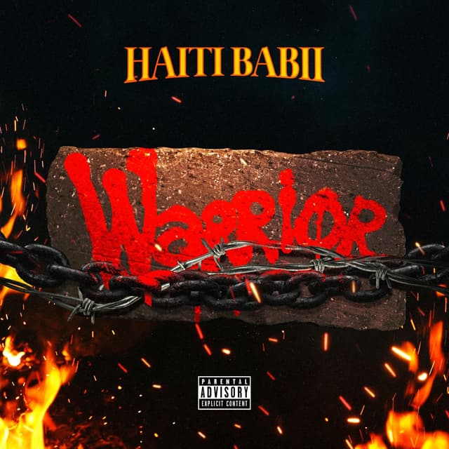 Album cover art for Warrior