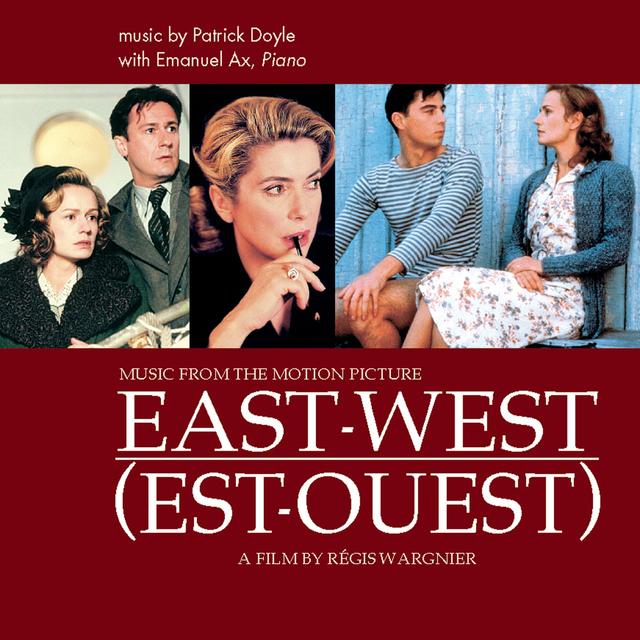 Album cover art for Est Ouest [B.O.F.]